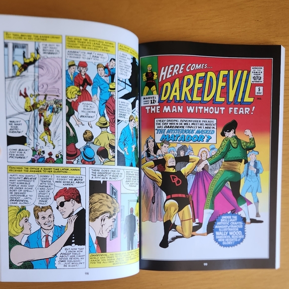 DAREDEVIL - MIGHTY MARVEL MASTERWORKS - Picture 8 of 13